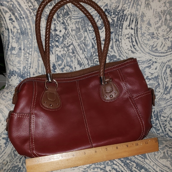 ❤️SOLD!❤️Relic purse braided handles - Picture 1 of 8